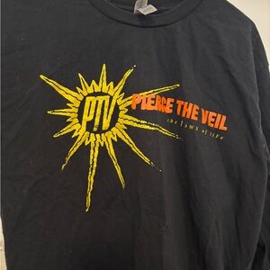 Black Long Sleeve Tee